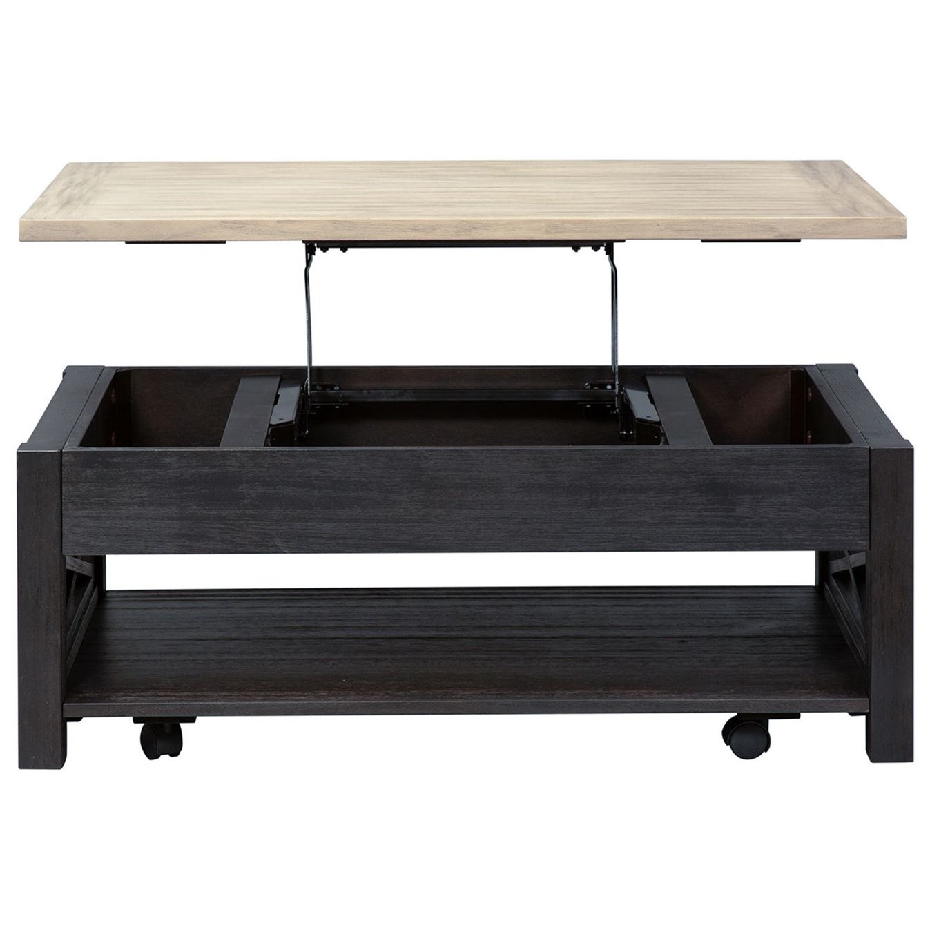 Lift Top Cocktail Table